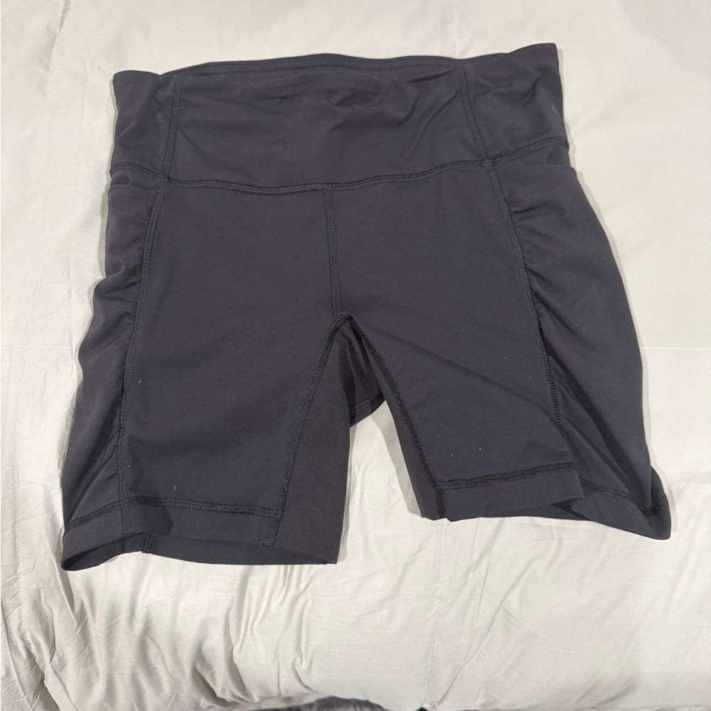 Women's Black Athletic Shorts